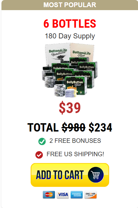 Belly Button Bliss 6 Bottle